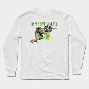 Paintball Long Sleeve T-Shirt